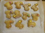 Pečení velikonočních perníčků